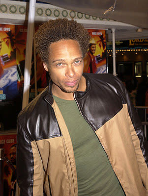 Gary Dourdan at the LA premiere of All About The Benjamins