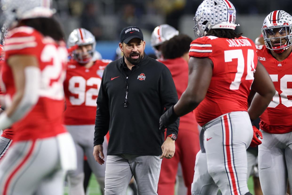 Ohio State head coach Ryan Day should have his Buckeyes in strong position to challenge for the 2024 national championship.