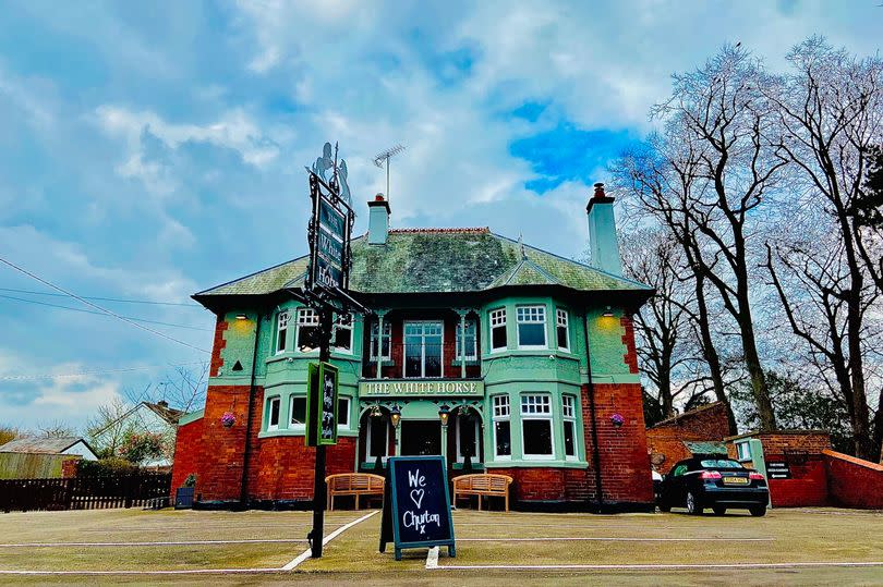 The White Horse in Churton opened in 2023