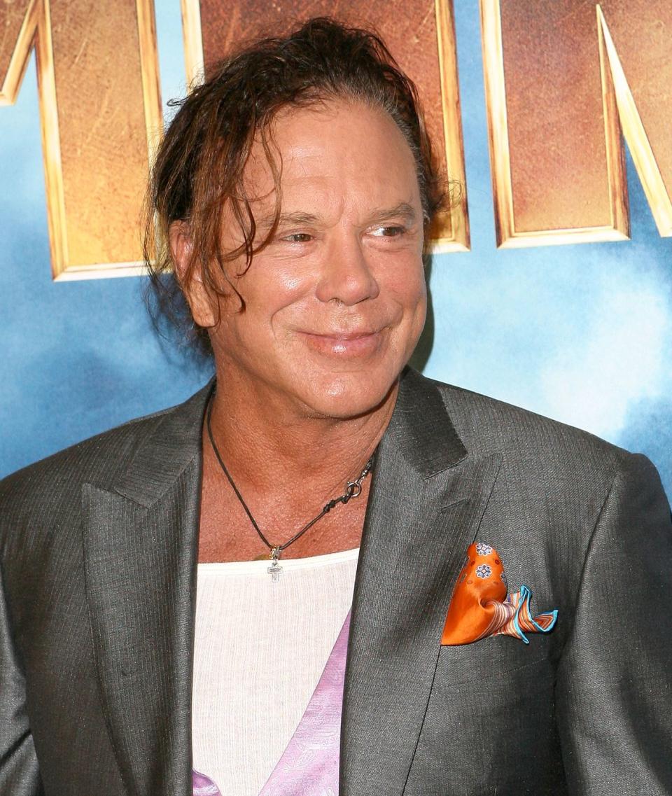 Mickey Rourke, <i>The Thin Red Line</i>