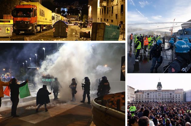 Trieste (Photo: Ansa/HP)