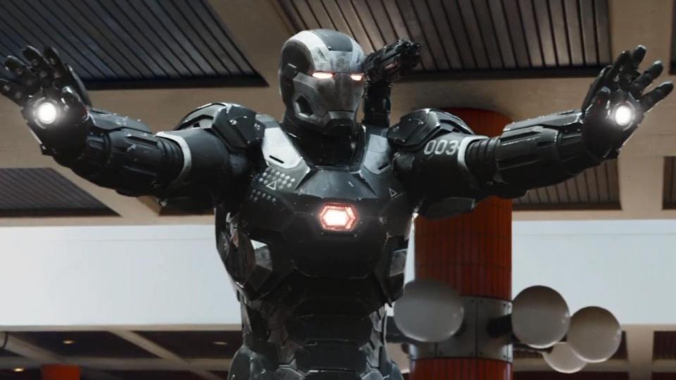 War Machine in Captain America: Civil War