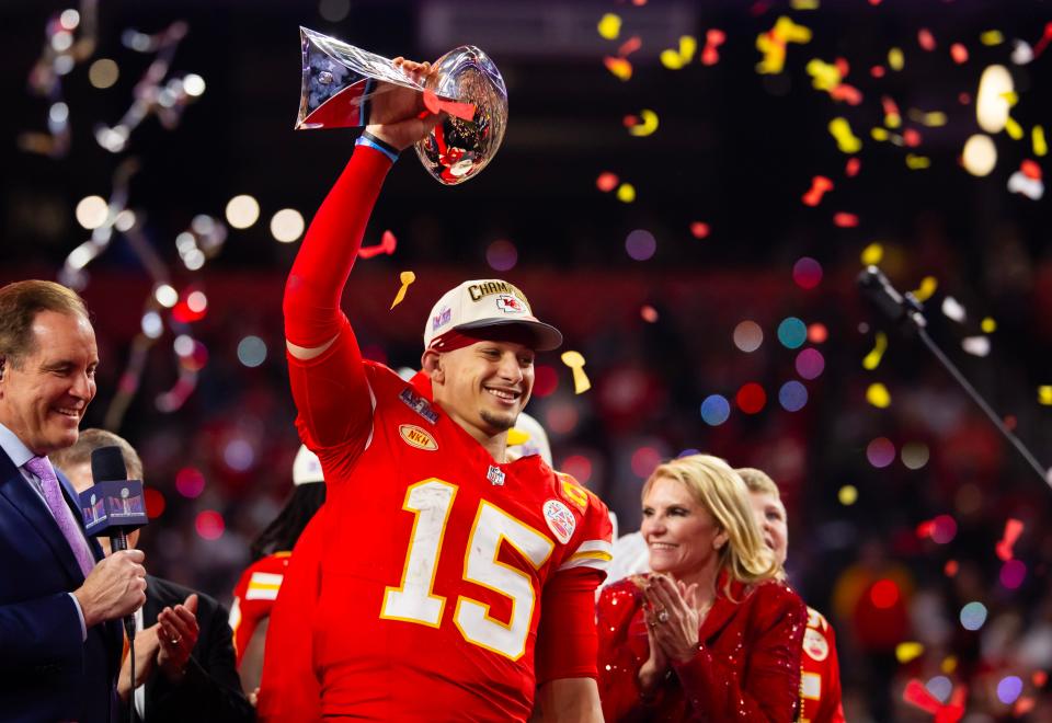 The Kansas City Chiefs and QB Patrick Mahomes have agreed to a contract restructure.