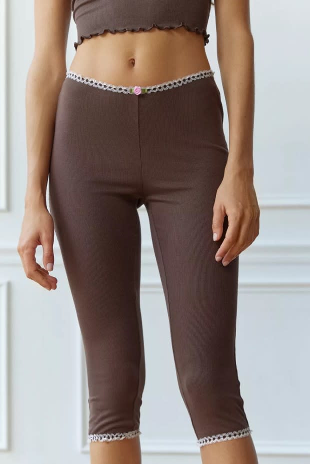 adidas Alphaskin Capri Leggins