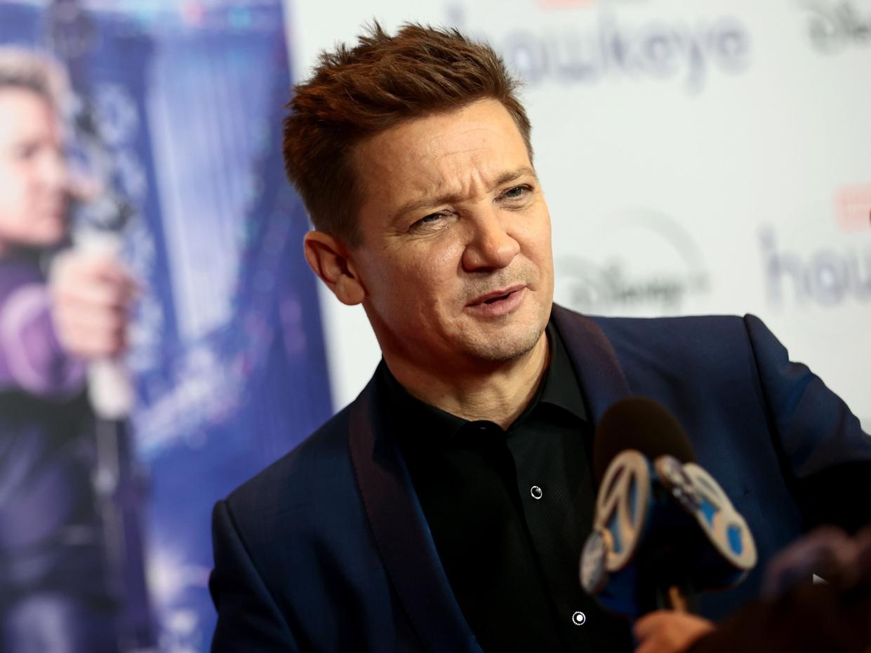 Jeremy Renner wrote 'last words' to family after snow plow accident