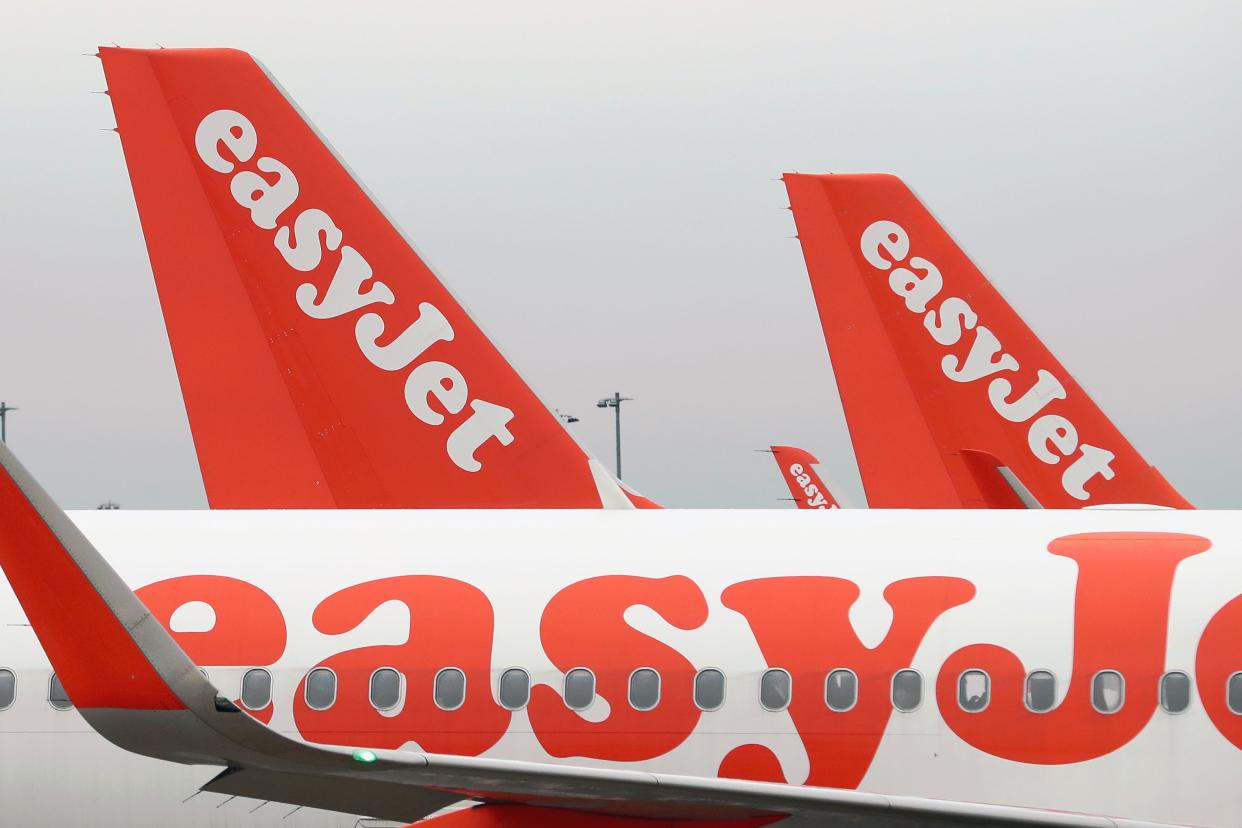 easyjet said that they did “everything possible” to minimise disruption (Gareth Fuller/PA) (PA Archive)