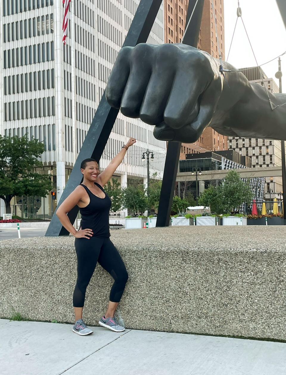 “I am who I am because of Detroit,” proclaims the American Institute of Architects 100th President Kimberly Dowdell, who draws strength from her hometown’s people and public art, including the monument to Joe Louis, known also as “The Fist."