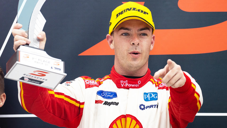 V8 Supercars champion Scott McLaughlin has called for the paddock to be 'better role models' after a nasty few weeks of sledging between rivals. (Photo by Daniel Kalisz/Getty Images)