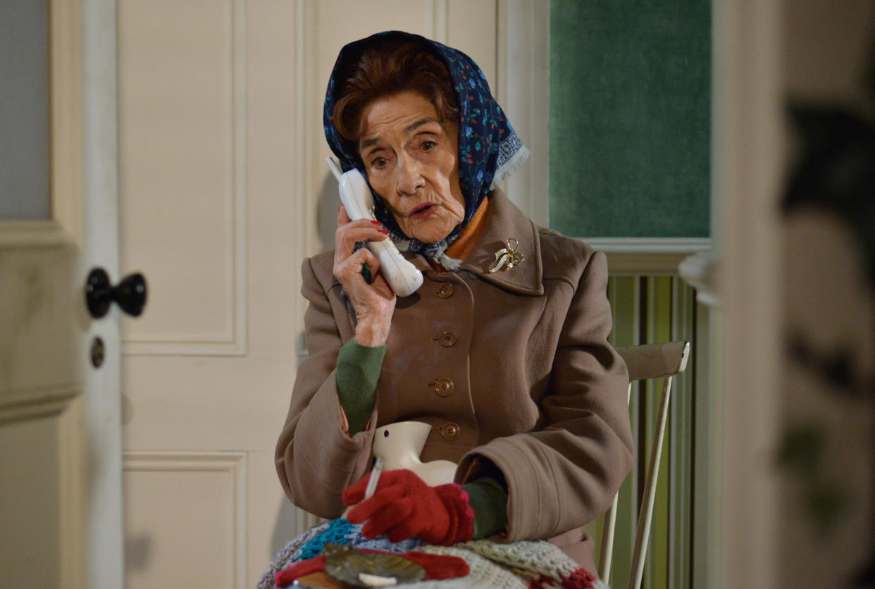 June Brown played Dot Branning in EastEnders. (BBC)