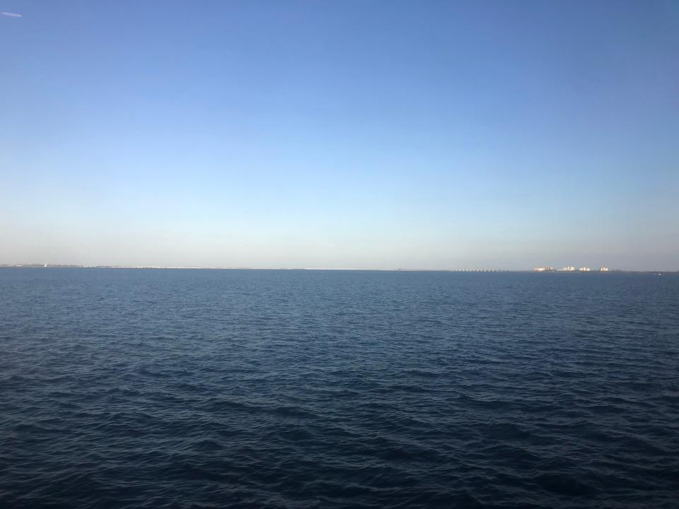 View of the Gulf in Florida