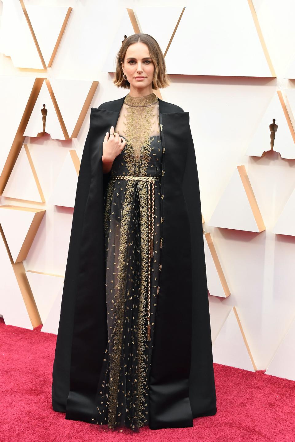 Natalie Portman oscars 2020