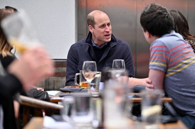 Duke and Duchess of Cambridge tour of Scotland