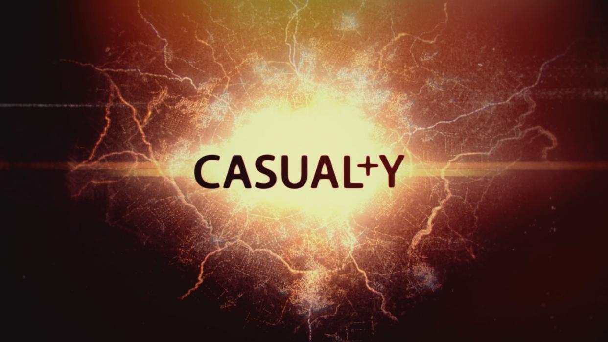  The Casualty logo. 