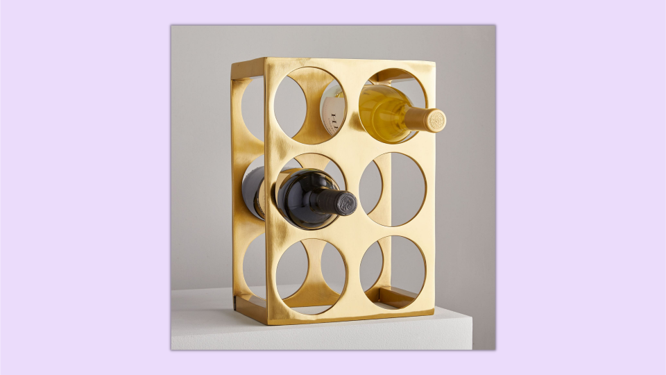 Mother's Day gifts for $100 or less: A wine rack