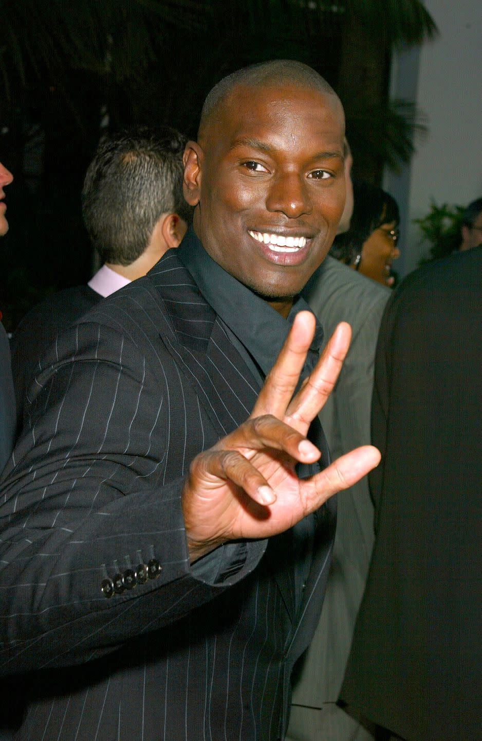 Then: Tyrese Gibson