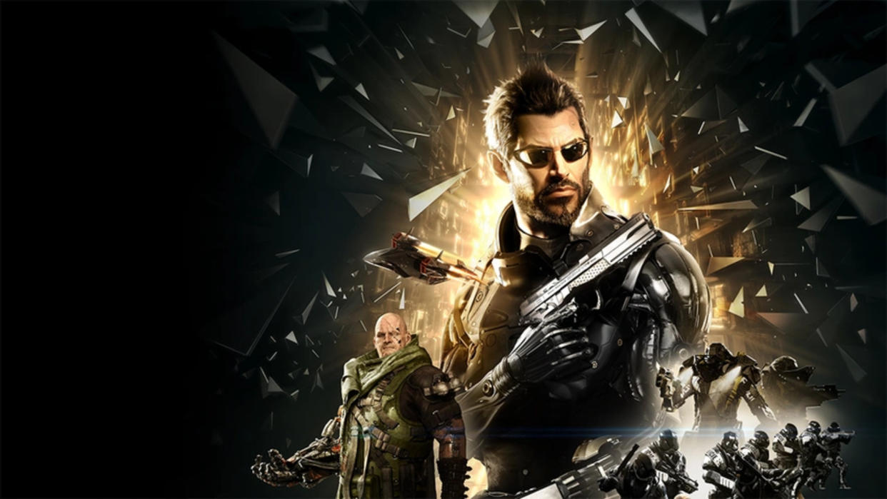  Deus Ex Mankind Divided. 