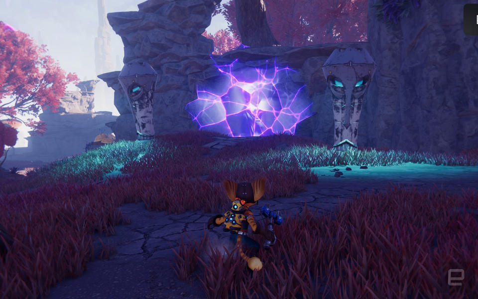 Ratchet & Clank Rift Apart Planet 4