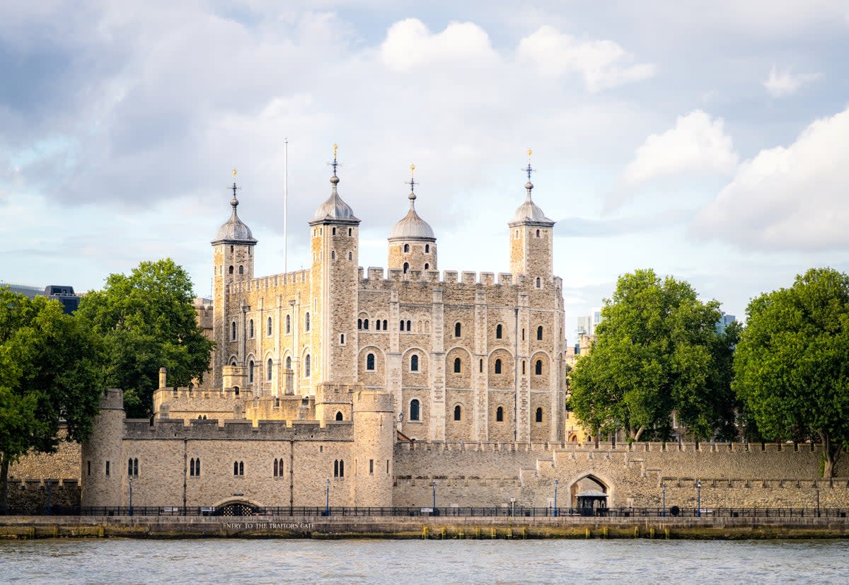A view of the Tower of London from across the River Thames  (Getty Images/iStockphoto)