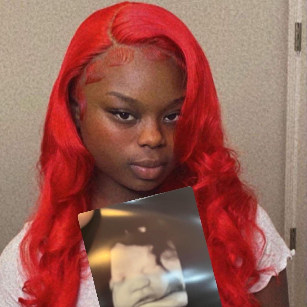 Maylashia Shantebia Hogg, a 17-year-old teenager who in February 2024 went missing out of Barnwell, South Carolina at 9 months pregnant. Local organization the Broken Link Foundation has since pushed for answers regarding her case.