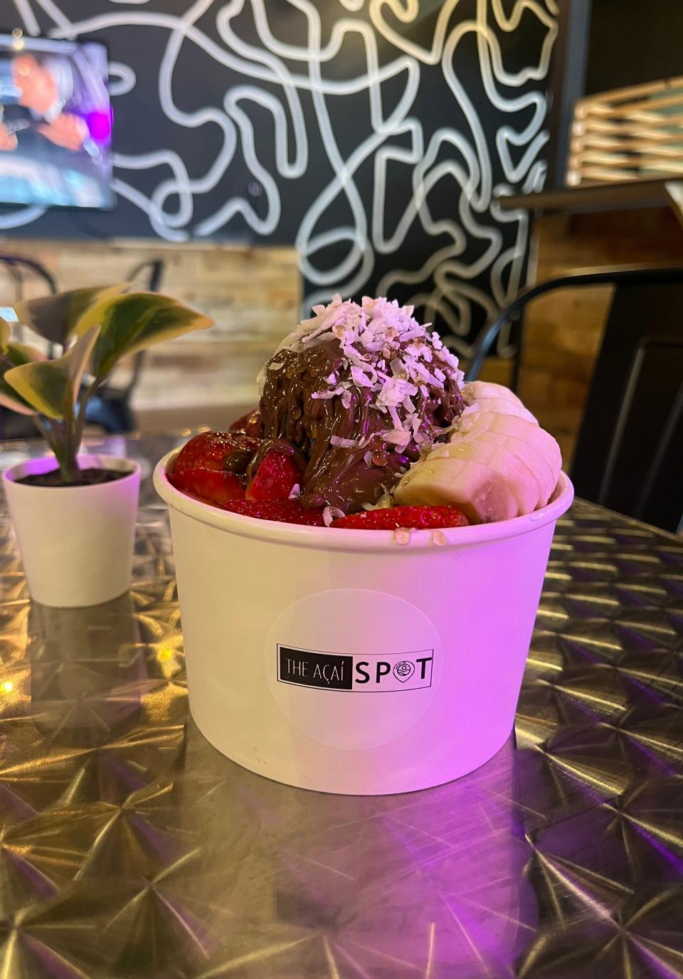 The Spot in downtown Hanover offers acai bowls.