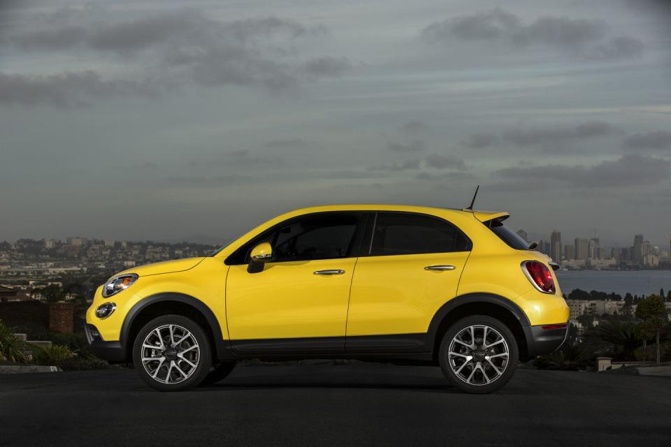 2018 fiat 500x trekking