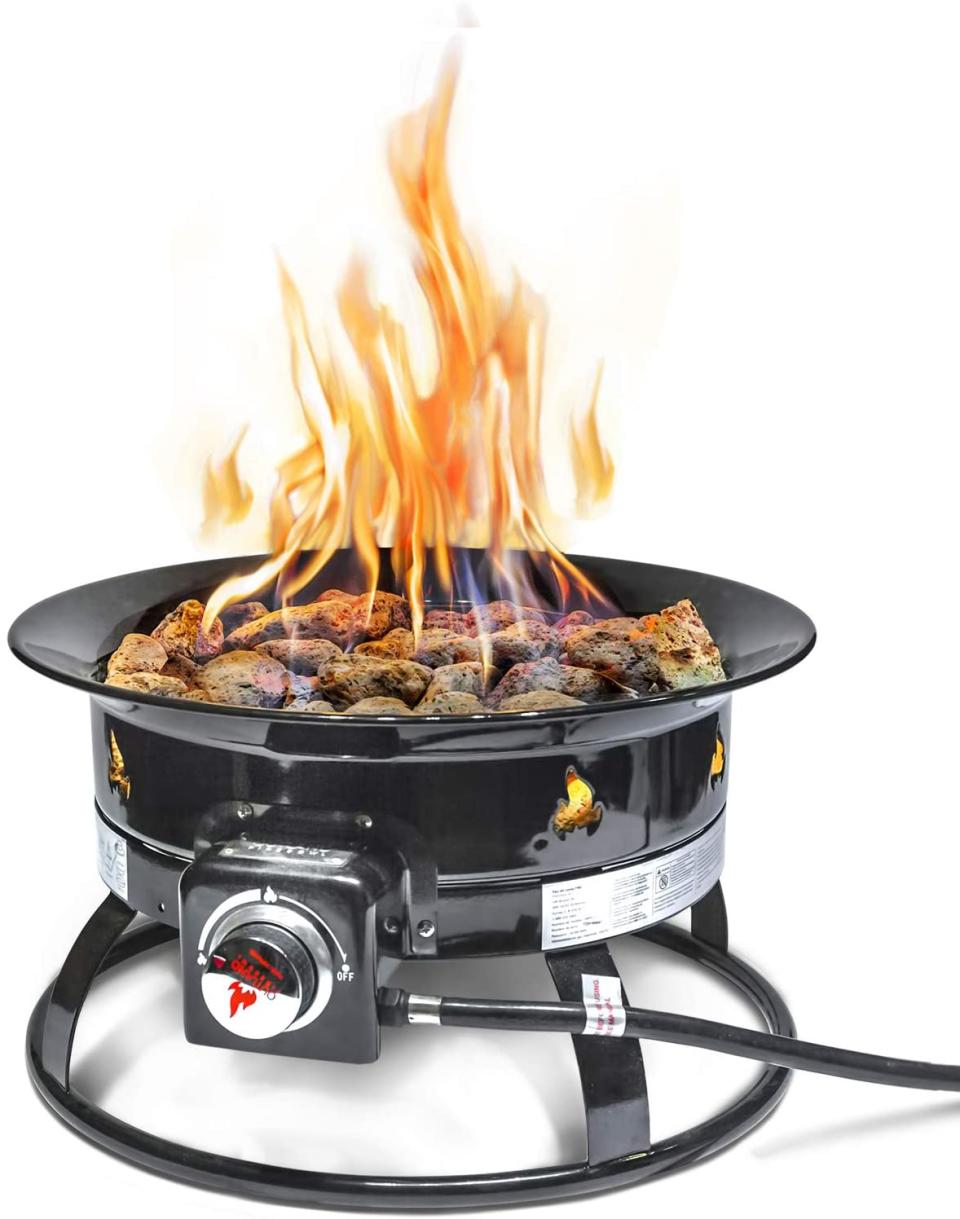 Outland Firebowl 893 Deluxe Outdoor Portable Propane Gas Fire Pit . 