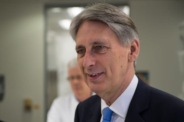 Chancellor Philip Hammond 