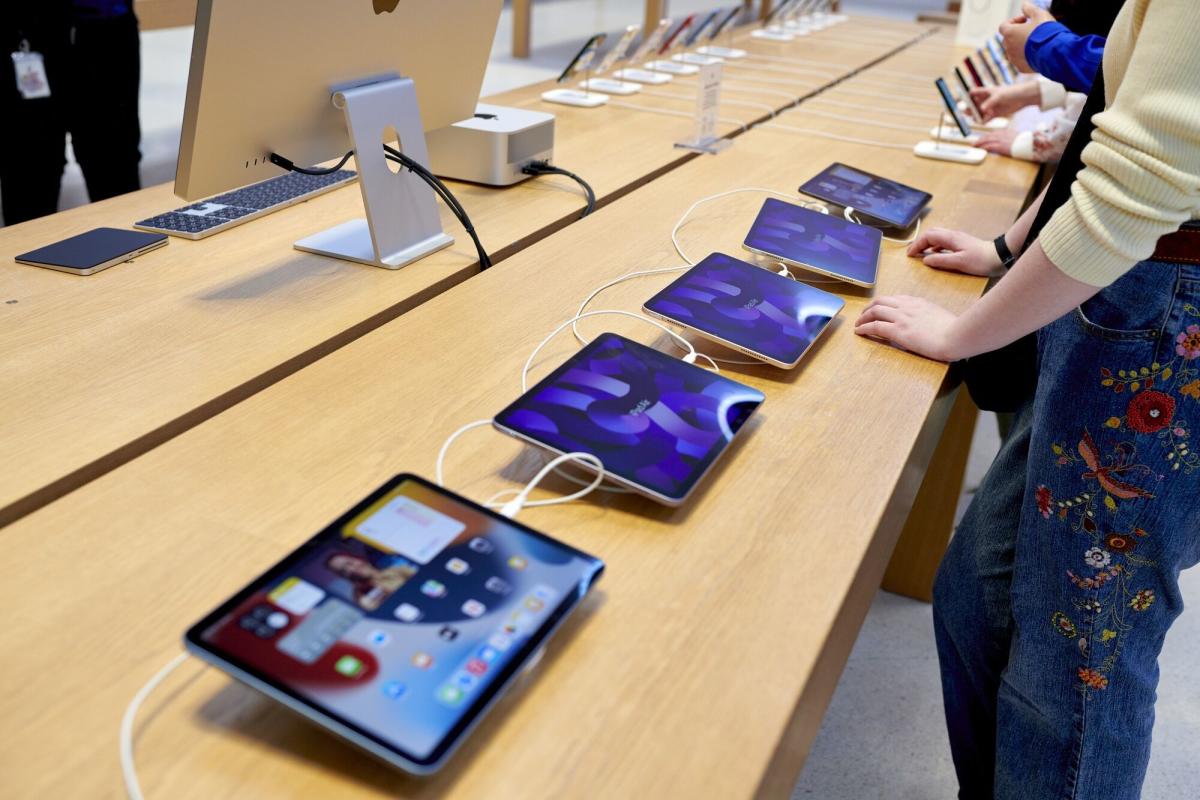 Apple iPad hit by EU digital dominance crackdown