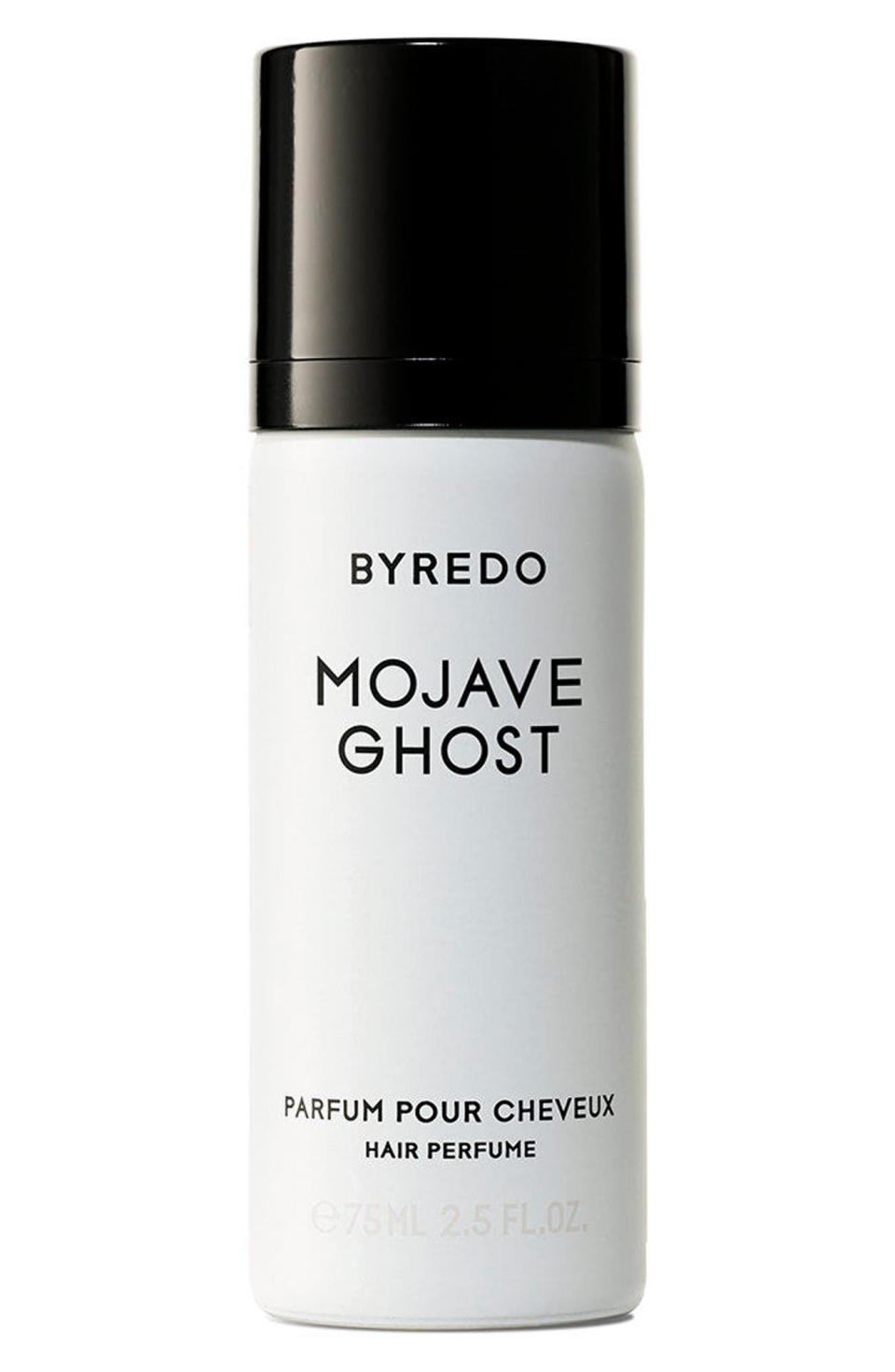 3) Byredo Mojave Ghost Hair Perfume