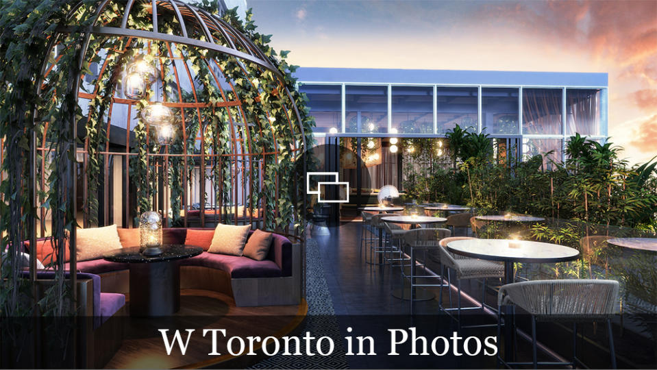 W Toronto in Photos