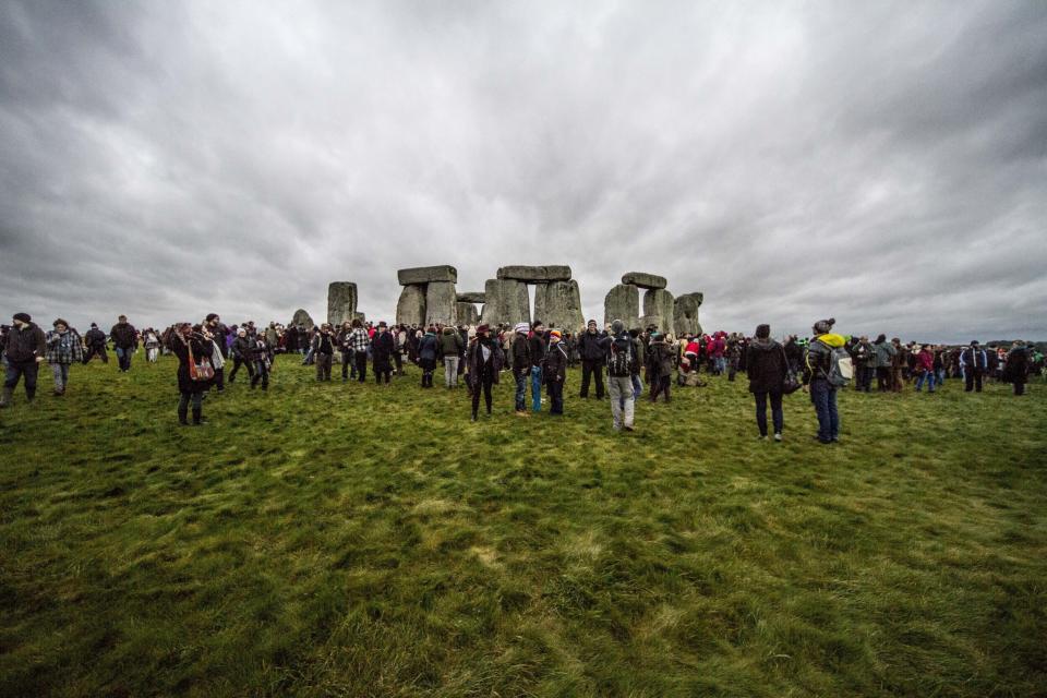 PHOTOS: Winter solstice, the shortest day of the year