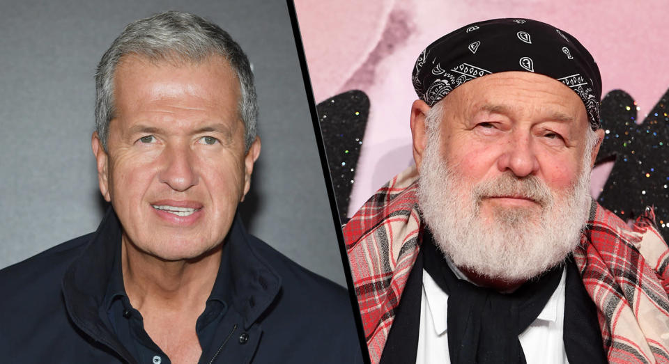 Photographers Mario Testino and Bruce Weber have been accused of sexual harassment [Photo: Getty]