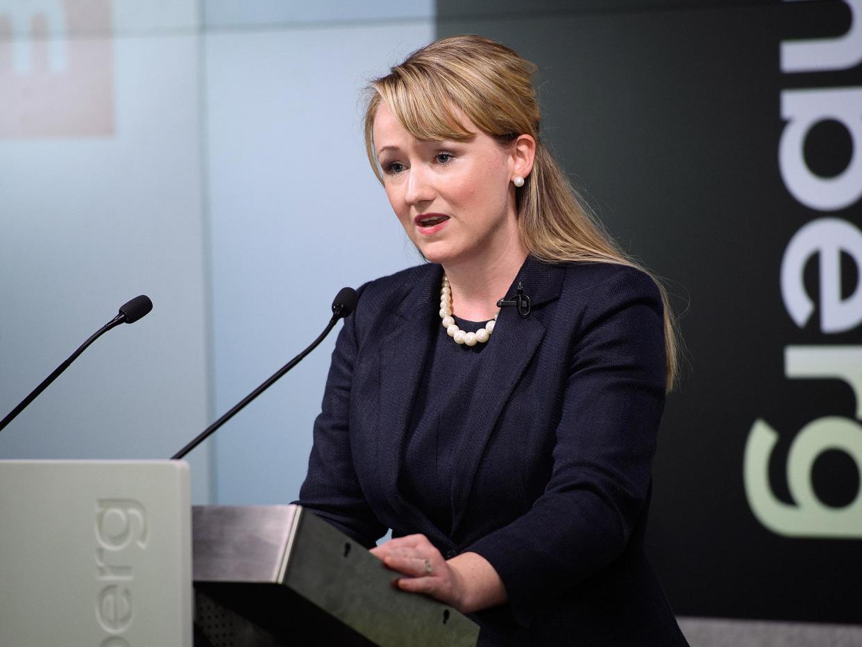 The leadership have been quick to promote Rebecca Long-Bailey. It is hard to see why: Getty