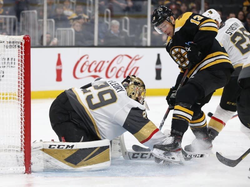 NHL: Vegas Golden Knights at Boston Bruins