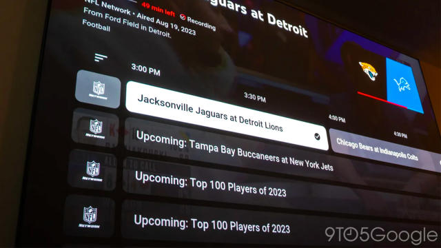 Watching live channels on   TV just got easier with this new free  update