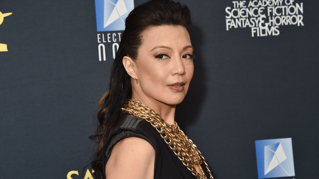 Karate Kid Ming-Na Wen