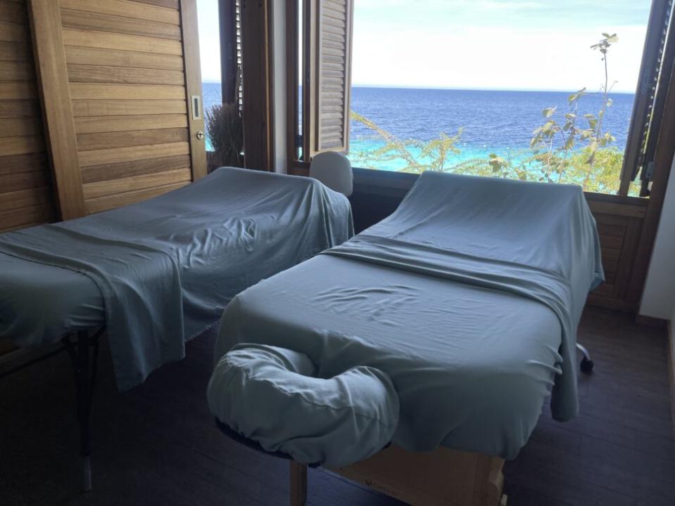 Spa 8 Experience Curaçao with views of Caribbean Sea 