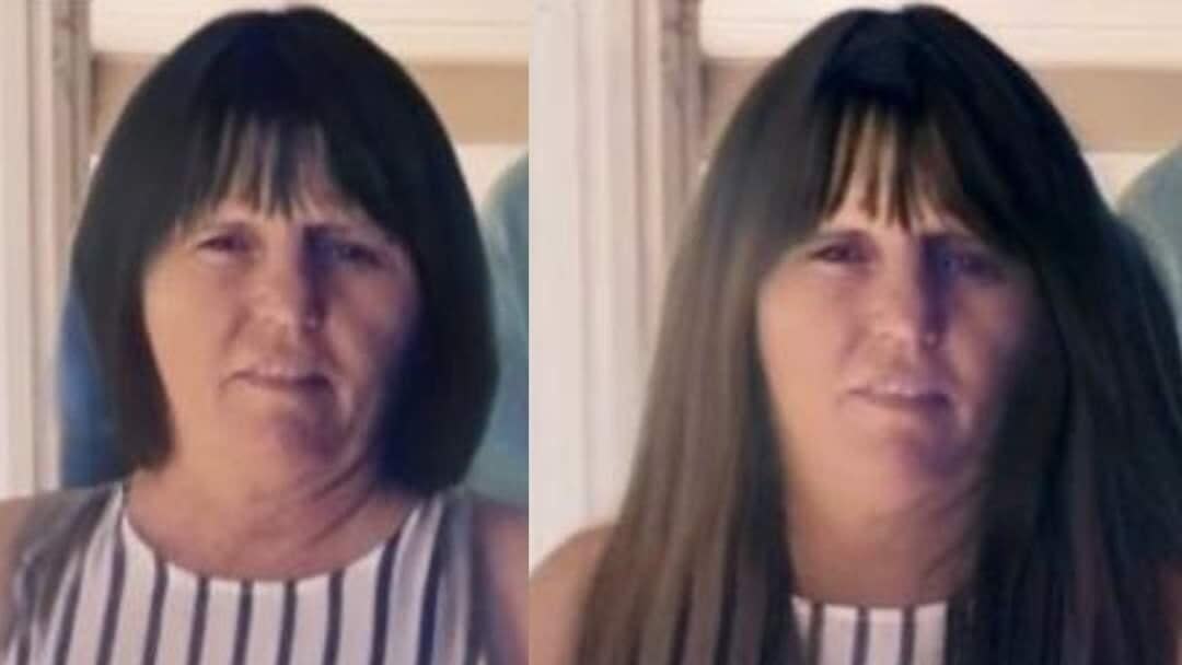 Photo renderings show what Vicky White would look like if she changed the cut or color of her hair.