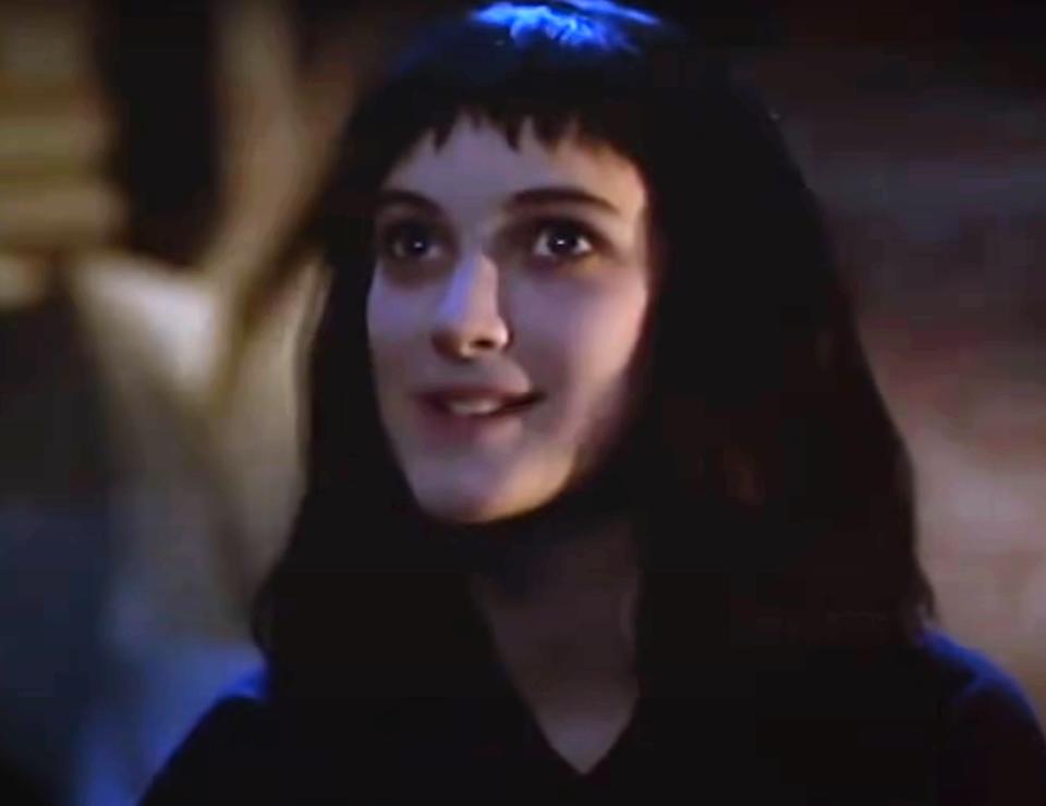 Screenshot from "Beetlejuice"