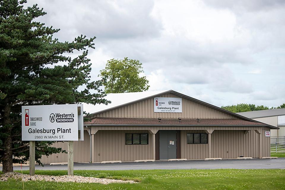 Western's Smokehouse/Thrushwood Farms Quality Meats Inc. Galesburg plant is located at 2860 W. Main St.