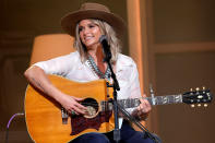 <p>Miranda Lambert was spotted rehearsing at the Ryman Auditorium in Nashville for the 56th Academy of Country Music Awards.</p>