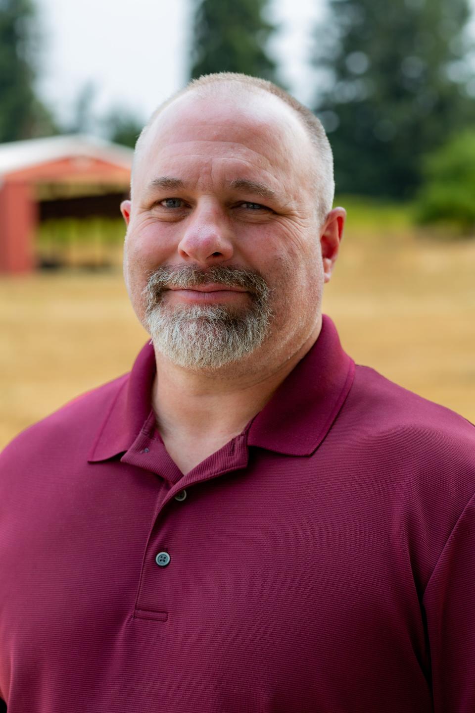 Charlie Conrad is a Dexter-based public employee running for his second term in the state legislature as State Representative for District 12.