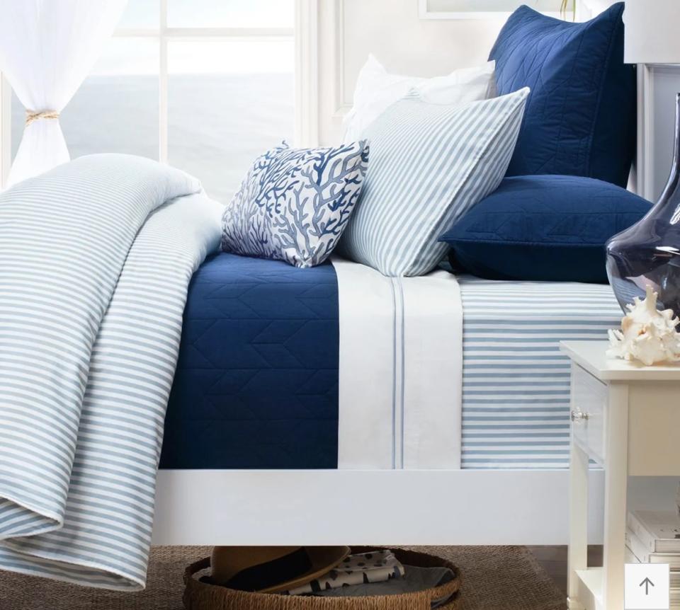 Enjoy 20% off sitewide on luxury bedding, sheets and home décor with code YAY22 through November 29.Shop Crane & Canopy