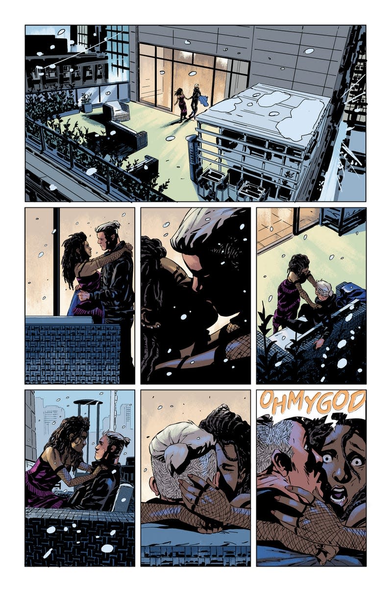 Image:  Geraldo Borges and Mark Englert/Image Comics