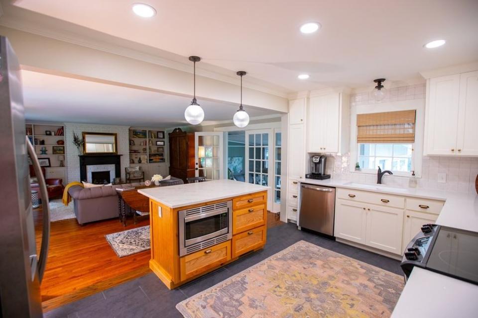 An Open Kitchen