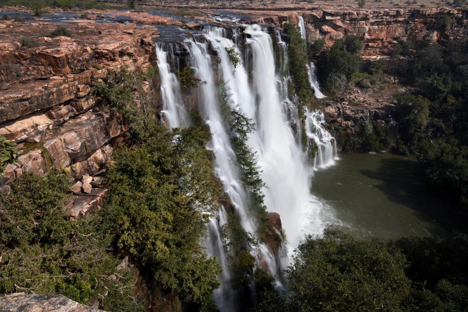 Bhimlat Falls, Bundi, Rajasthan, India. (Photo by: Chris L Jones/Avalon/Universal Images Group via Getty Images)