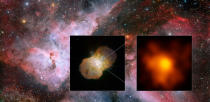 Explosive Star System's Turbulent Relationship Revealed in Best View Yet