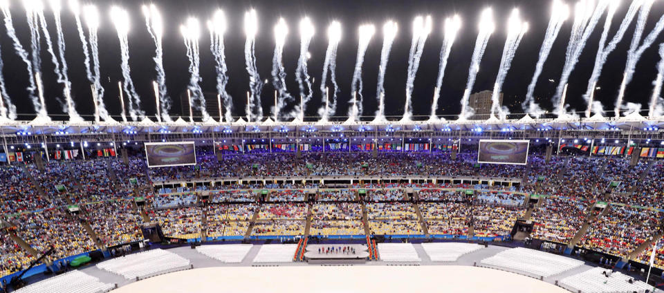 2016 Rio Olympics – Closing ceremony