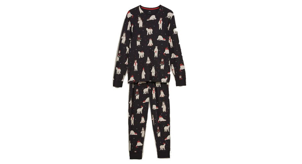 Mens Family Christmas Pyjama Set