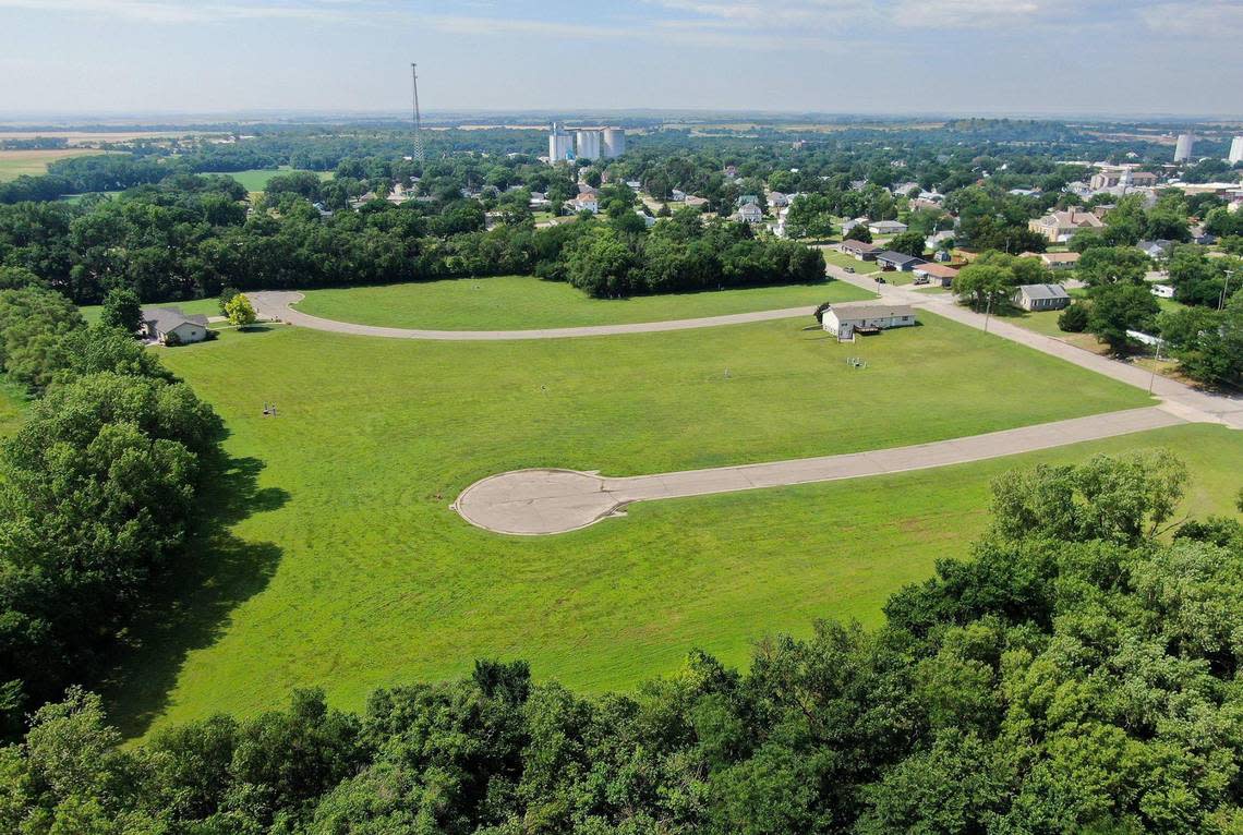 Only two houses have gone up on the subdivision Lincoln built nearly two decades ago for its free land program, which offered lots to anyone willing to build a home on them. 